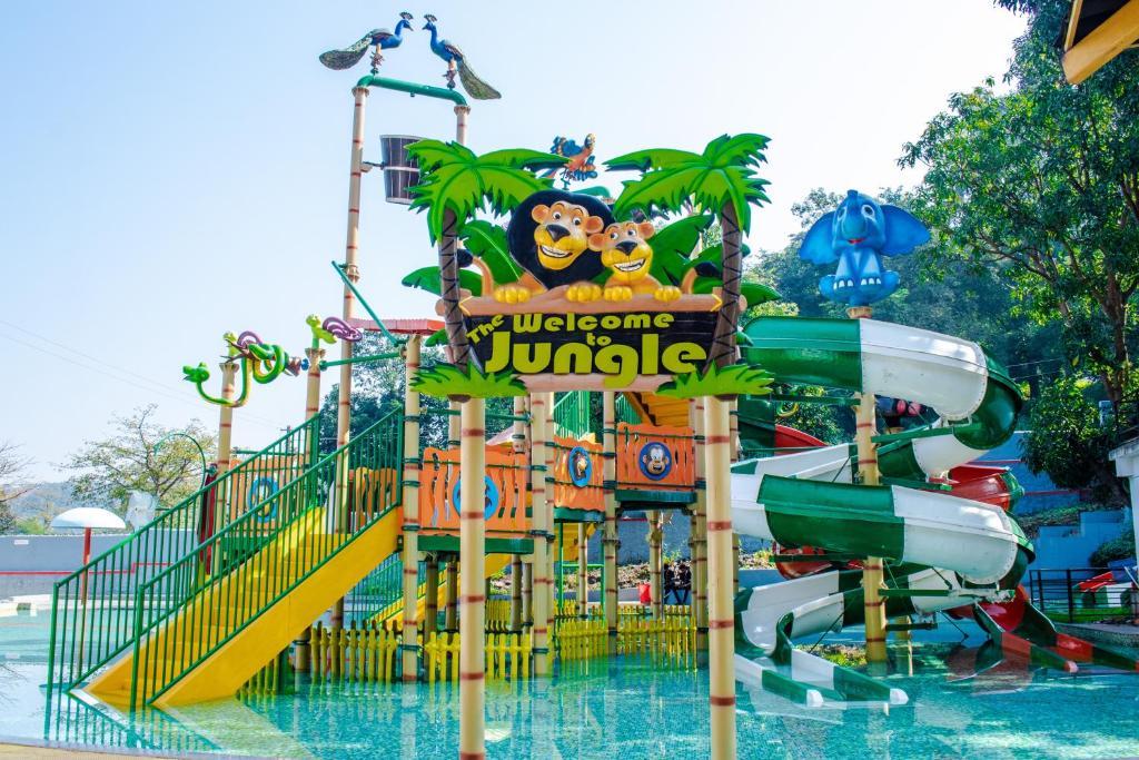Monteria Resort Chauk Exterior photo